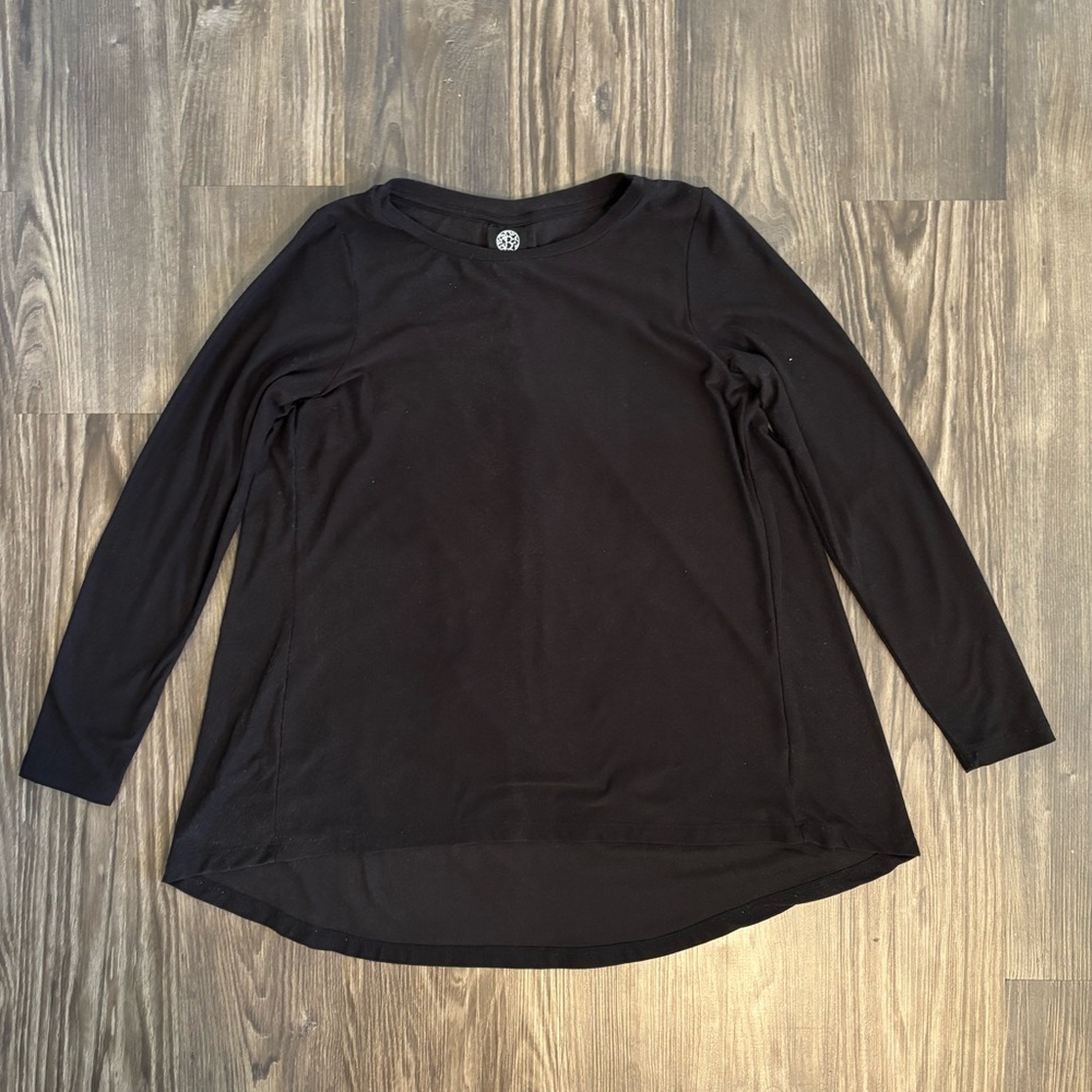 Bobeau Sz. S Black Butter High/Low Top